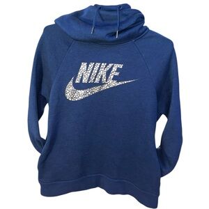 Women’s Nike Navy Blue Hoodie size small